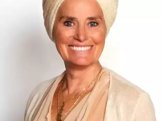 Gurutej Khalsa,
Spirituality, Health & Wellness, Love and Relationships, Yoga, Personal Development & Coaching, Personal Development & Coaching
Expert at Radiant Renewal: Online Συμπόσιο για την υγεία, την ευεξία και την πνευματικότητα το καλοκαίρι 2023