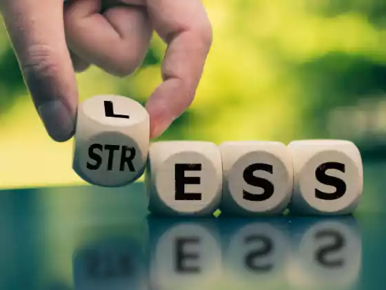 De-stress e successo