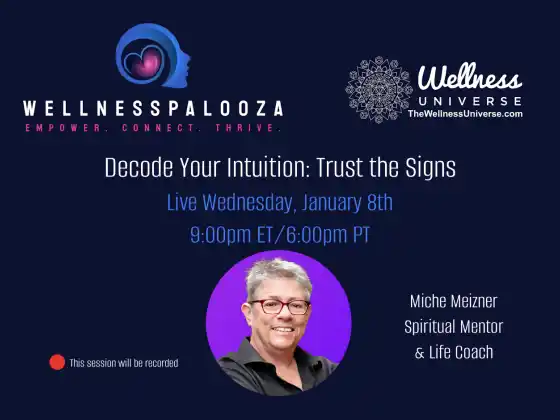 Wellnesspalooza 2025 與 Miche Meizner 一起解讀您的直覺