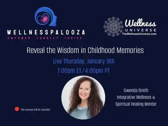 Wellnesspalooza 2025 與格溫達史密斯一起揭示童年記憶中的智慧
