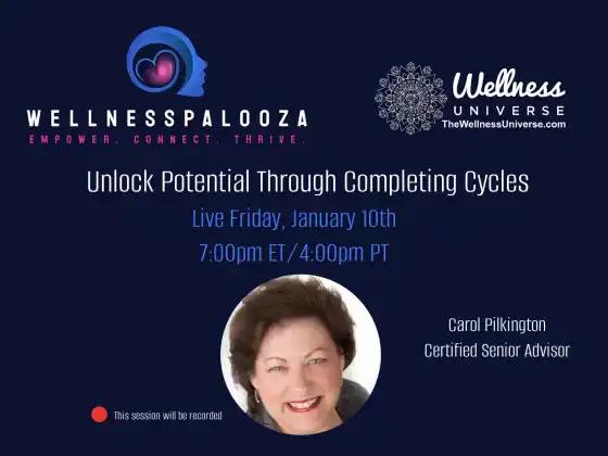 Wellnesspalooza 2025 透過完成週期釋放潛力 卡羅爾皮爾金頓